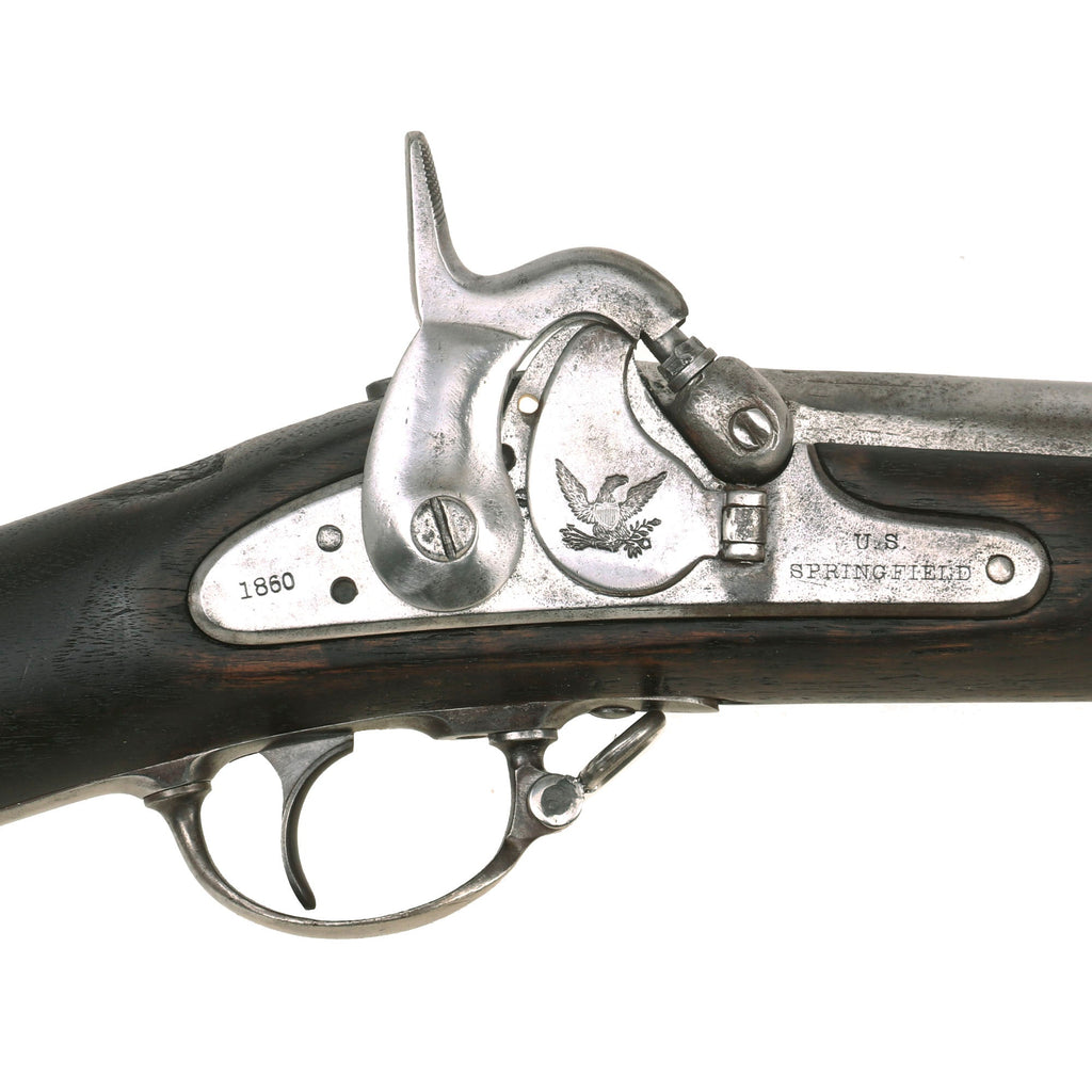 Original U.S. Civil War Springfield Model 1855 Cut Down Rifled Musket ...