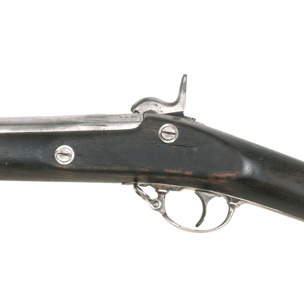 Original U.S. Civil War Springfield Model 1855 Cut Down Rifled Musket ...