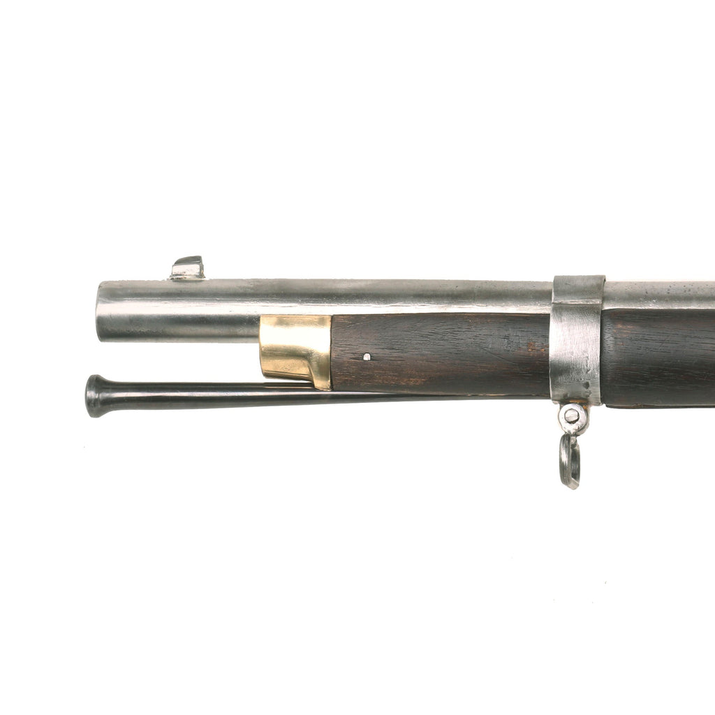 Original U.S. Civil War Springfield Model 1855 Cut Down Rifled Musket ...