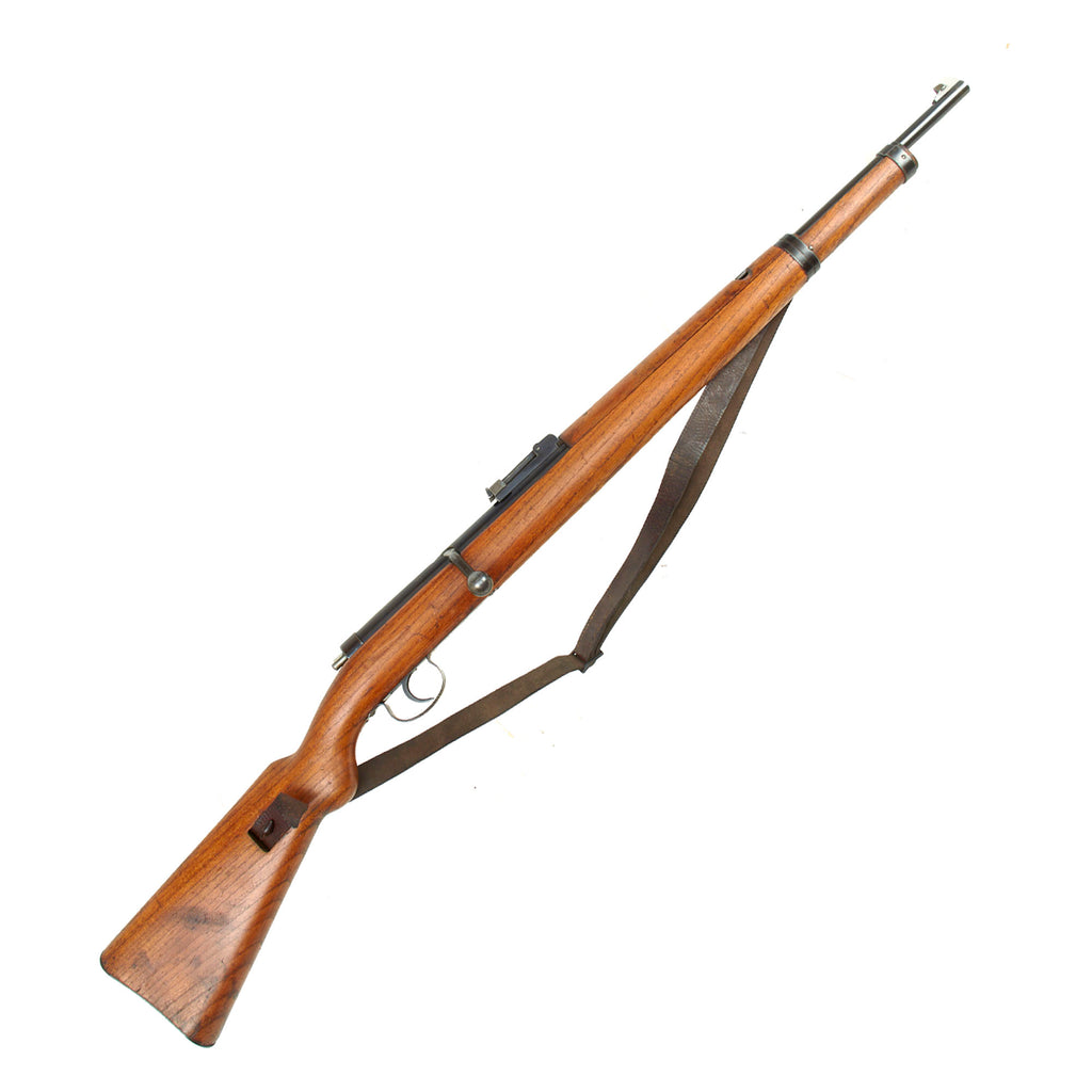 Original German Pre WWII Mars 115 4.4mm Air Pellet K98 Trainer Rifle by Venuswaffenwerk Zella-Mehlis with Sling - Serial J 610158 Original Items