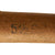 Original Imperial German WWI Inert M1917 Stick Grenade - Stielhandgranate M17 - Likely Dated January 1918 Original Items
