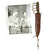 Original U.S. WWI Model 1918 Mark 1 Trench Knife with Modified Scabbard Featured in Book: Model 1918 Mark I Trench Knife and Variations by Greg Aloisio Original Items