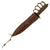 Original U.S. WWI Model 1918 Mark 1 Trench Knife with Modified Scabbard Featured in Book: Model 1918 Mark I Trench Knife and Variations by Greg Aloisio Original Items