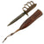 Original U.S. WWI Model 1918 Mark 1 Trench Knife with Modified Scabbard Featured in Book: Model 1918 Mark I Trench Knife and Variations by Greg Aloisio Original Items
