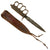 Original U.S. WWI Model 1918 Mark 1 Trench Knife with Modified Scabbard Featured in Book: Model 1918 Mark I Trench Knife and Variations by Greg Aloisio Original Items