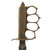 Original U.S. WWI Model 1918 Mark 1 Trench Knife with Modified Scabbard Featured in Book: Model 1918 Mark I Trench Knife and Variations by Greg Aloisio Original Items