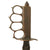 Original U.S. WWI Model 1918 Mark 1 Trench Knife with Modified Scabbard Featured in Book: Model 1918 Mark I Trench Knife and Variations by Greg Aloisio Original Items