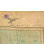 Original German WWII Luftwaffe Double-Sided Flight Navigator Map of England "Battle of Britain" in Unit-Marked Map Case to Kampfgeschwader 51 Original Items