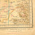 Original German WWII Luftwaffe Double-Sided Flight Navigator Map of England "Battle of Britain" in Unit-Marked Map Case to Kampfgeschwader 51 Original Items