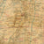 Original German WWII Luftwaffe Double-Sided Flight Navigator Map of England "Battle of Britain" in Unit-Marked Map Case to Kampfgeschwader 51 Original Items