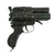 Original Japanese WWII Imperial Navy Nambu Type 90 Three Barrel Flare Signal Pistol with Carrying Holster - Serial 5127 Original Items