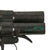 Original Japanese WWII Imperial Navy Nambu Type 90 Three Barrel Flare Signal Pistol with Carrying Holster - Serial 5127 Original Items
