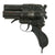 Original Japanese WWII Imperial Navy Nambu Type 90 Three Barrel Flare Signal Pistol with Carrying Holster - Serial 5127 Original Items
