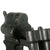 Original Japanese WWII Imperial Navy Nambu Type 90 Three Barrel Flare Signal Pistol with Carrying Holster - Serial 5127 Original Items