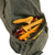 Original German WWII Pioneer Troops Mine & Gas Warning Flag Set with Carry Case Original Items
