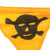 Original German WWII Pioneer Troops Mine & Gas Warning Flag Set with Carry Case Original Items