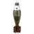 Original U.S. WWII 1941 Dated M49A2 60mm Deactivated Mortar Round with 1942 Dated Fuse with and Original Paint - Inert Original Items