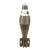 Original U.S. WWII 1941 Dated M49A2 60mm Deactivated Mortar Round with 1942 Dated Fuse with and Original Paint - Inert Original Items