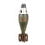 Original U.S. WWII 1941 Dated M49A2 60mm Deactivated Mortar Round with 1942 Dated Fuse with and Original Paint - Inert Original Items