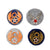 Original U.S. WWII B-17 “Evasive Action” Navigator Painted A2 Flight Jacket, Uniform, & Cased Medals and Insignia - Air Medal with 5 OLCs - 334th Bomb Squadron, 95th Bombardment Group - William Charles "Limpy" Limpach Original Items