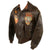 Original U.S. WWII B-17 “Evasive Action” Navigator Painted A2 Flight Jacket, Uniform, & Cased Medals and Insignia - Air Medal with 5 OLCs - 334th Bomb Squadron, 95th Bombardment Group - William Charles "Limpy" Limpach Original Items