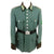 Original German WWII Nürnberg-Fürth District Schutzpolizei Meister NCO's M36 Field Tunic with Police Belt - Schupo Original Items