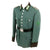 Original German WWII Nürnberg-Fürth District Schutzpolizei Meister NCO's M36 Field Tunic with Police Belt - Schupo Original Items