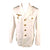 Original German WWII Kriegsmarine U-boat U-356 Officer Candidate White Summer Uniform Tunic Named to Fähnrich zur See Walter Lohmann Original Items