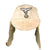 Original German WWII Eastern Front Luftwaffe M43 Pelzmütze Winter Sheepskin Fur Field Cap - Size 56 Original Items