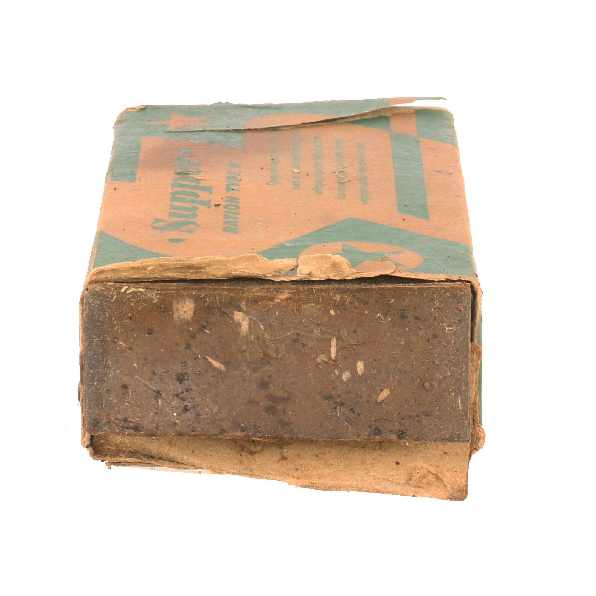 K Ration Supper Original U.S. WWII K-Ration