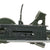 Original U.S. WWII Douglas SBD Dauntless Browning Model AN/M2 .30 Caliber Aircraft Display Machine Gun with Dual Mount Original Items