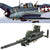 Original U.S. WWII Douglas SBD Dauntless Browning Model AN/M2 .30 Caliber Aircraft Display Machine Gun with Dual Mount Original Items