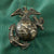 Original U.S. WWII Marine Corps USMC Named Women’s Daisy Mae Fatigue Cap and Purse Cover with Strap & Photo of Wearer - Corporal Nathalie Klingbeil Original Items
