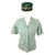 Original U.S. WWII Marine Corps USMC Named Women’s Hobby Hat & Candystripe Shirt & Skirt - Corporal Nathalie Klingbeil Original Items