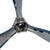 Original U.S. WWII B-17 Flying Fortress / B-24 / C-47 Propeller 3-Blade Set with Partial Hub Assembly & Dome - Hamilton Standard Original Items