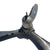 Original U.S. WWII B-17 Flying Fortress / B-24 / C-47 Propeller 3-Blade Set with Partial Hub Assembly & Dome - Hamilton Standard Original Items