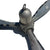 Original U.S. WWII B-17 Flying Fortress / B-24 / C-47 Propeller 3-Blade Set with Partial Hub Assembly & Dome - Hamilton Standard Original Items