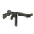 Original U.S. WWII Thompson M1 / M1A1 Display SMG with Philadelphia Ordnance Steel Receiver and Magazine Original Items