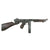 Original U.S. WWII Thompson M1 / M1A1 Display SMG with Philadelphia Ordnance Steel Receiver and Magazine Original Items