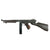 Original U.S. WWII Thompson M1 / M1A1 Display SMG with Philadelphia Ordnance Steel Receiver and Magazine Original Items
