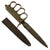 Original U.S. WWI Model 1918 Mark I Trench Knife by L. F. & C. with Matching Steel Scabbard Original Items