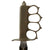 Original U.S. WWI Model 1918 Mark I Trench Knife by L. F. & C. with Correct Steel Scabbard Original Items