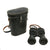 Original German WWII Kriegsmarine Navy U-Boat 7x50 Binoculars by Ernst Leitz with Original Straps & Rubber Fittings in 1944 Dated Case Original Items