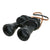 Original German WWII Kriegsmarine Navy U-Boat 7x50 Binoculars by Ernst Leitz with Original Straps & Rubber Fittings in 1944 Dated Case Original Items