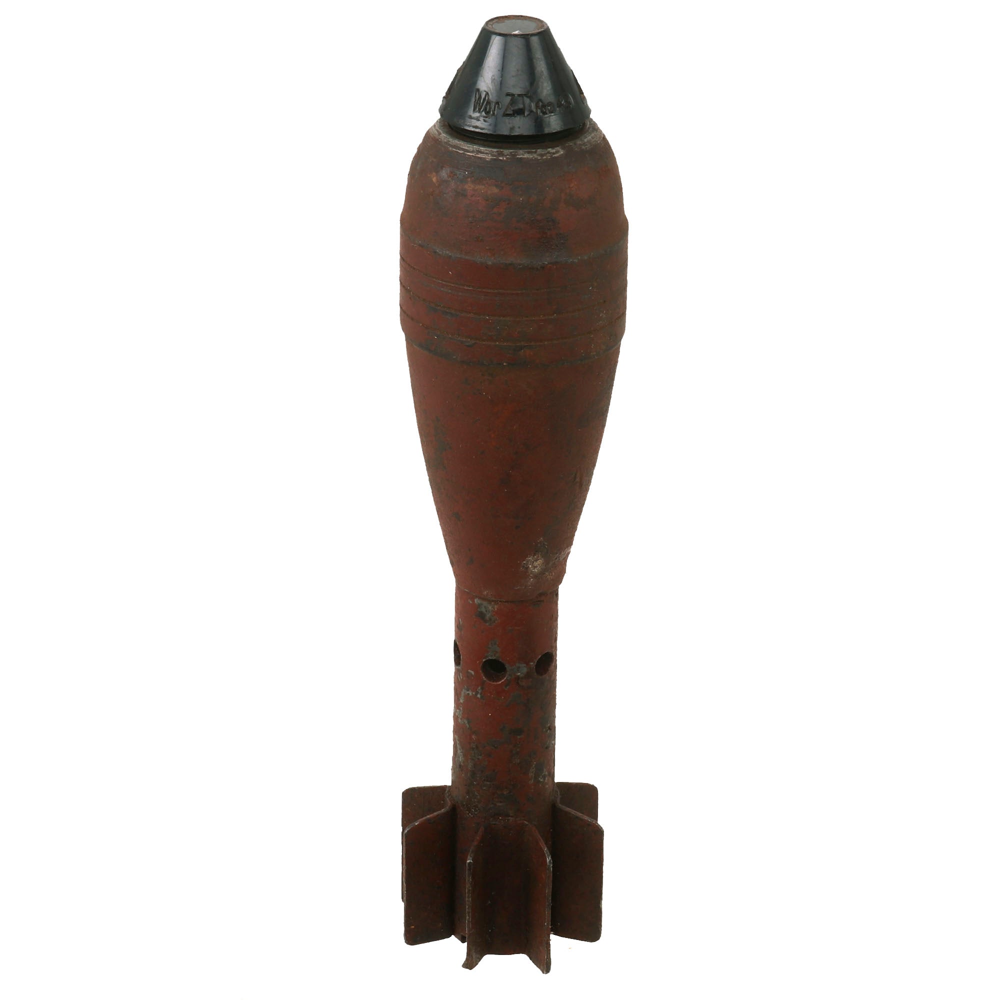 Original German WWII Inert 5cm Mortar Round - Leichter Granatwerfer 36 ...