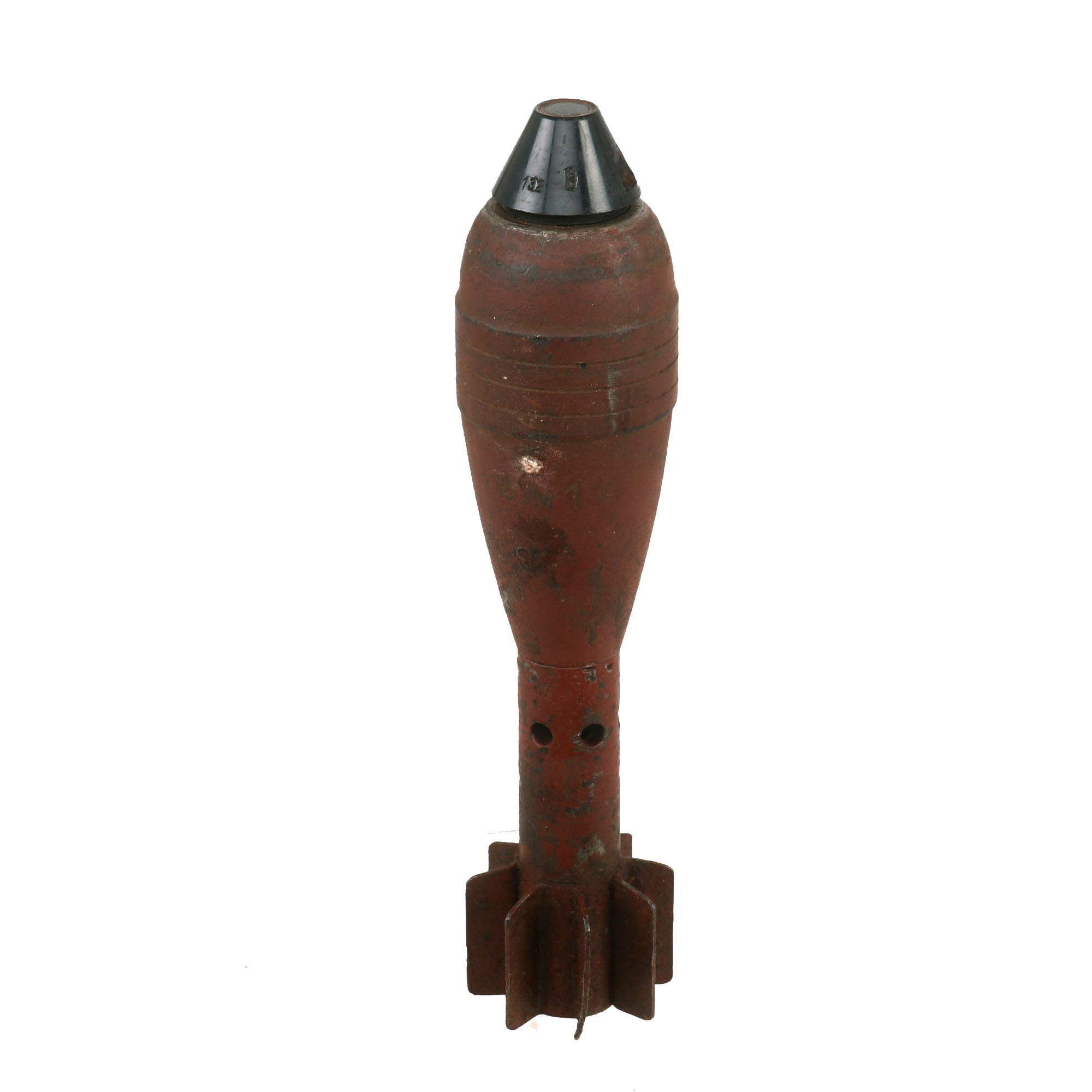 Original German WWII Inert 5cm Mortar Round - Leichter Granatwerfer 36 ...