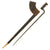 Original U.S. Civil War Springfield Rifled Musket Model 1855/61/63 Socket Bayonet with Scabbard Original Items