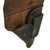 Original German WWII Walther P38 Black Pebble Grain Softshell Holster by Moll, Lederwarenfabrik - Dated 1944 Original Items