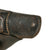 Original German WWII Walther P38 Black Pebble Grain Softshell Holster by Moll, Lederwarenfabrik - Dated 1944 Original Items