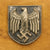 Original German WWII First Model DAK Afrikakorps Sun Helmet by ORL with Badges - Service Used Original Items
